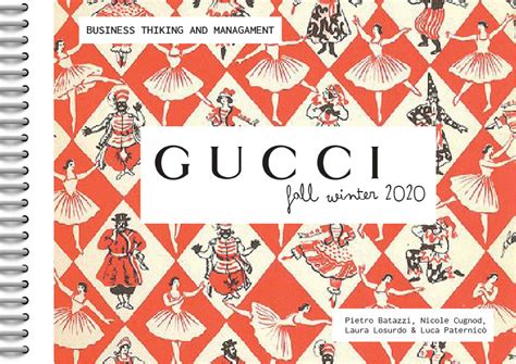 Gucci presentation